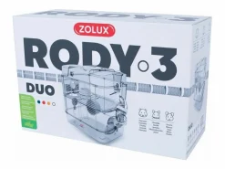 ZOLUX Jaula Rody duo para pequeños roedores