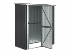 Garden Furniture Jendaris Cobertizo jardín acero galvanizado antracita 180,5x97x209,5 cm