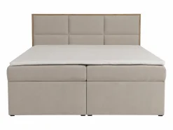 Ysmée Juego completo de ropa de cama decorativa con canapés abatibles - 160 x 200 cm - - SIAKI