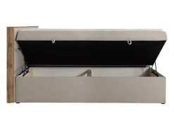 Ysmée Juego completo de ropa de cama decorativa con canapés abatibles - 160 x 200 cm - - SIAKI