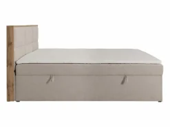 Ysmée Juego completo de ropa de cama decorativa con canapés abatibles - 160 x 200 cm - - SIAKI