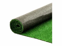 Juego de 2 Alfombras de Césped Artificial para Exteriores 100% Sintético para Jardín, Terraza, Balcón - Longitud 300 x Ancho 100 cm