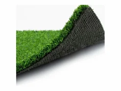 Juego de 2 Alfombras de Césped Artificial para Exteriores 100% Sintético para Jardín, Terraza, Balcón - Longitud 300 x Ancho 100 cm