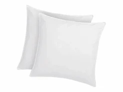 Online Juego de 2 almohadas anti-ácaros natural Greencare - 60 x 60 cm - 550 gr- algodón - AZYLIA Almohada