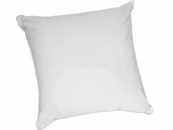 Clearance Juego de 2 almohadas memoria de forma de percal - 91 hilos/ cm² - 750 gr - 60 x 60 cm - AUXENCE Almohada