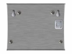 Best Lumisky Juego de 2 apliques solares de pared H10CM WALLY Gris