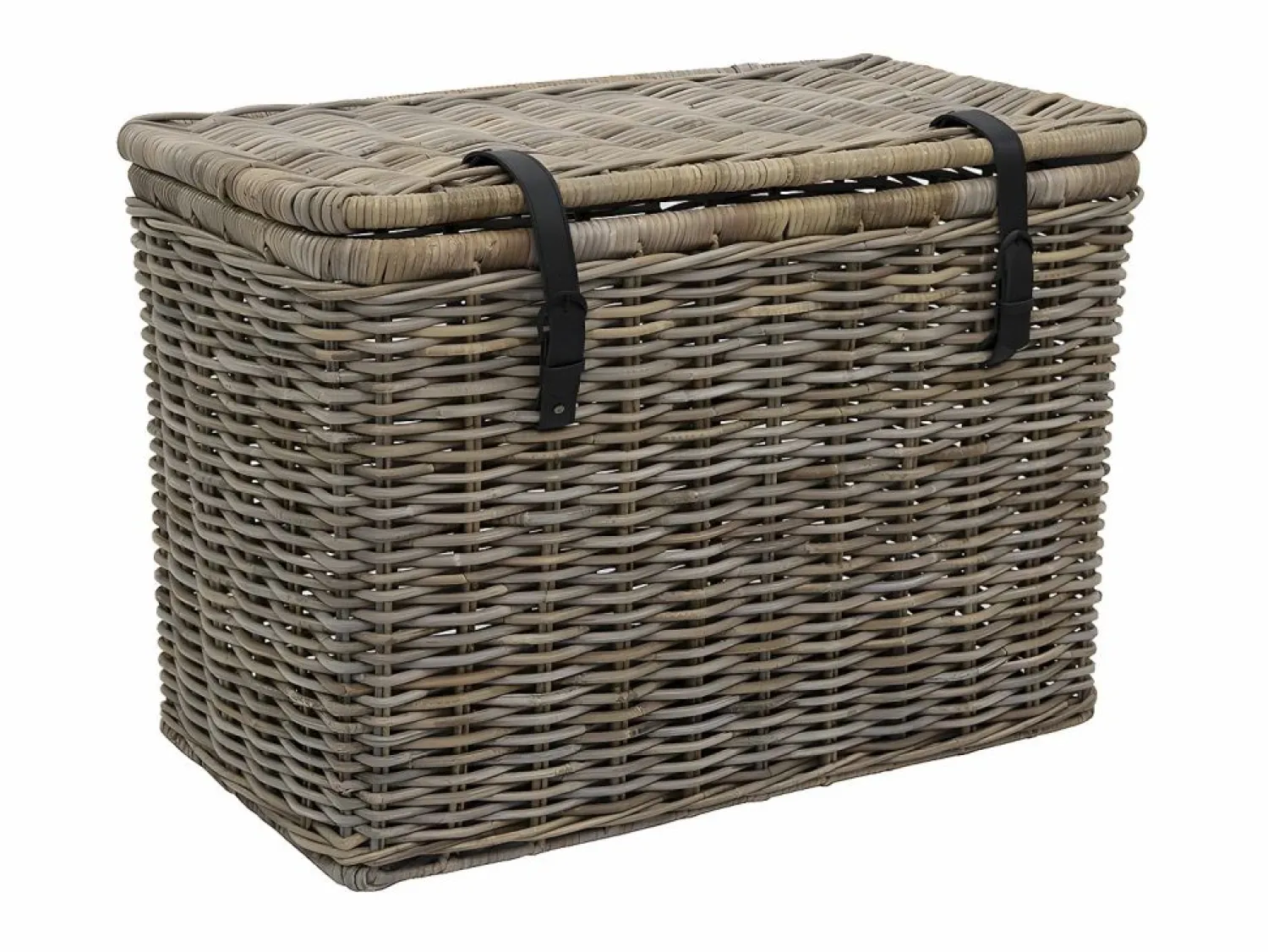OZAIA Juego de 2 cestas NEFTA - 80 x Prof. 45 x Alt. 55 cm y 70 x Prof. 35 x Alt. 45 cm