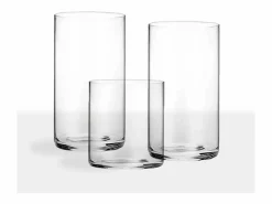 Sale Juego de 6 copas de cristal Zafferano Moonlight 35 cl Transparente