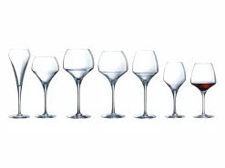 Chef & Sommelier Juego de 6 copas de pie Tannic Open Up 55 cl - Colección diseño en Kwarx