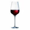 Outlet Juego de 6 Copas Sublym de 25 cl - Colección Elegancia para Vino Tinto Vaso