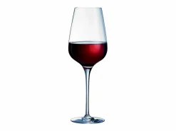 Outlet Juego de 6 Copas Sublym de 25 cl - Colección Elegancia para Vino Tinto Vaso