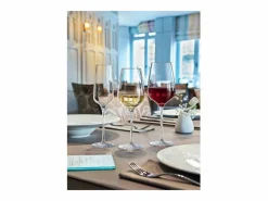 Outlet Juego de 6 Copas Sublym de 25 cl - Colección Elegancia para Vino Tinto Vaso
