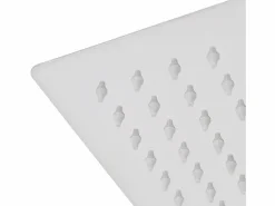 Outlet Helloshop26 Juego de 2 duchas de inmersión cuadradas de acero inoxidable de 30x30 cm 02_0002106 Gris