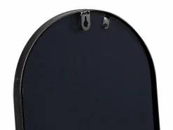 Juego de 3 espejos ovalados de metal - An.23 x Al.120 cm - - JAYLEN Espejo De Pared|Espejo