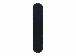 Juego de 3 espejos ovalados de metal - An.23 x Al.120 cm - - JAYLEN Espejo De Pared|Espejo