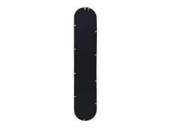 Online OZAIA Juego de 3 espejos ovalados de metal - Ancho 23 x Alt. 120 cm - - JAYLEN Dorado