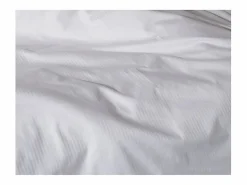 Blanc avenue Juego de 2 fundas de almohada satén de algodón rayas 94 hilos cm²