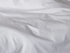 Online Juego de 2 fundas de almohada satén de algodón rayas 94 hilos cm² Funda De Almohada