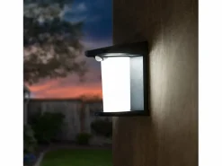 Juego de 2 luces de pared con sensor solar 100LM LUSTY Energía Solar