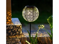 Lumisky Juego de 2 luces solares con estaca H45CM AGADIR