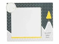 Hot Sauthon Juego de 2 marcos infantiles de madera Gris