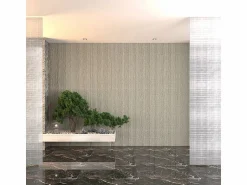 Sale Juego de 12 paneles decorativos con efecto piedra rayada 3D, 8,6 m², revestimiento de pared de poliuretano, 120 x 60 x 2,5 cm, color roca Panel De Pared