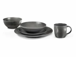 MEDARD DE NOBLAT Juego de 6 Platos Llanos Stone 27 cm - Colección Médard de Noblat