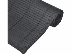 Clearance Juego de 6 posavasos de bambú hechos a mano, 30 x 45 cm Mantelería|Mantelería