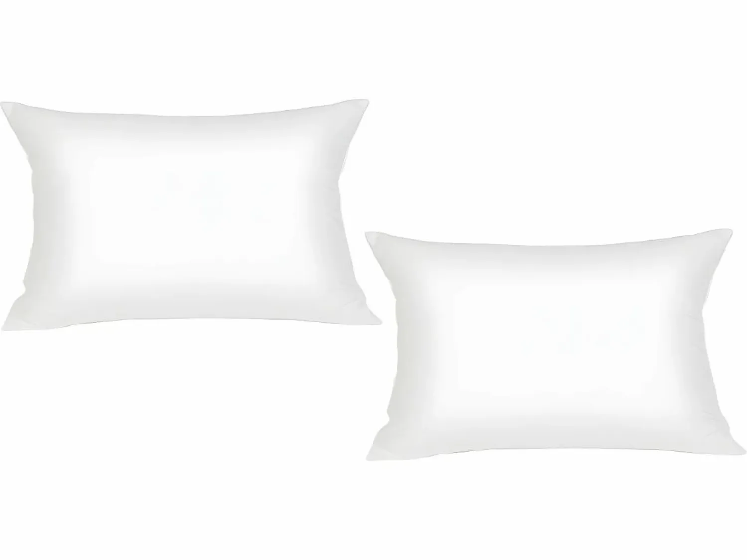 DODO Juego de 2 protectores de almohada absorbente - 60x60 cm - ULTRA CONFORT