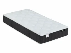 Ysmée Juego de 2 sillas de jardín apilables de metal - Beige - CEDEIRA de MYLIA