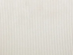Outlet Vente-unique Juego de 2 sillas de pana y madera de caucho - - TORIEL Blanco