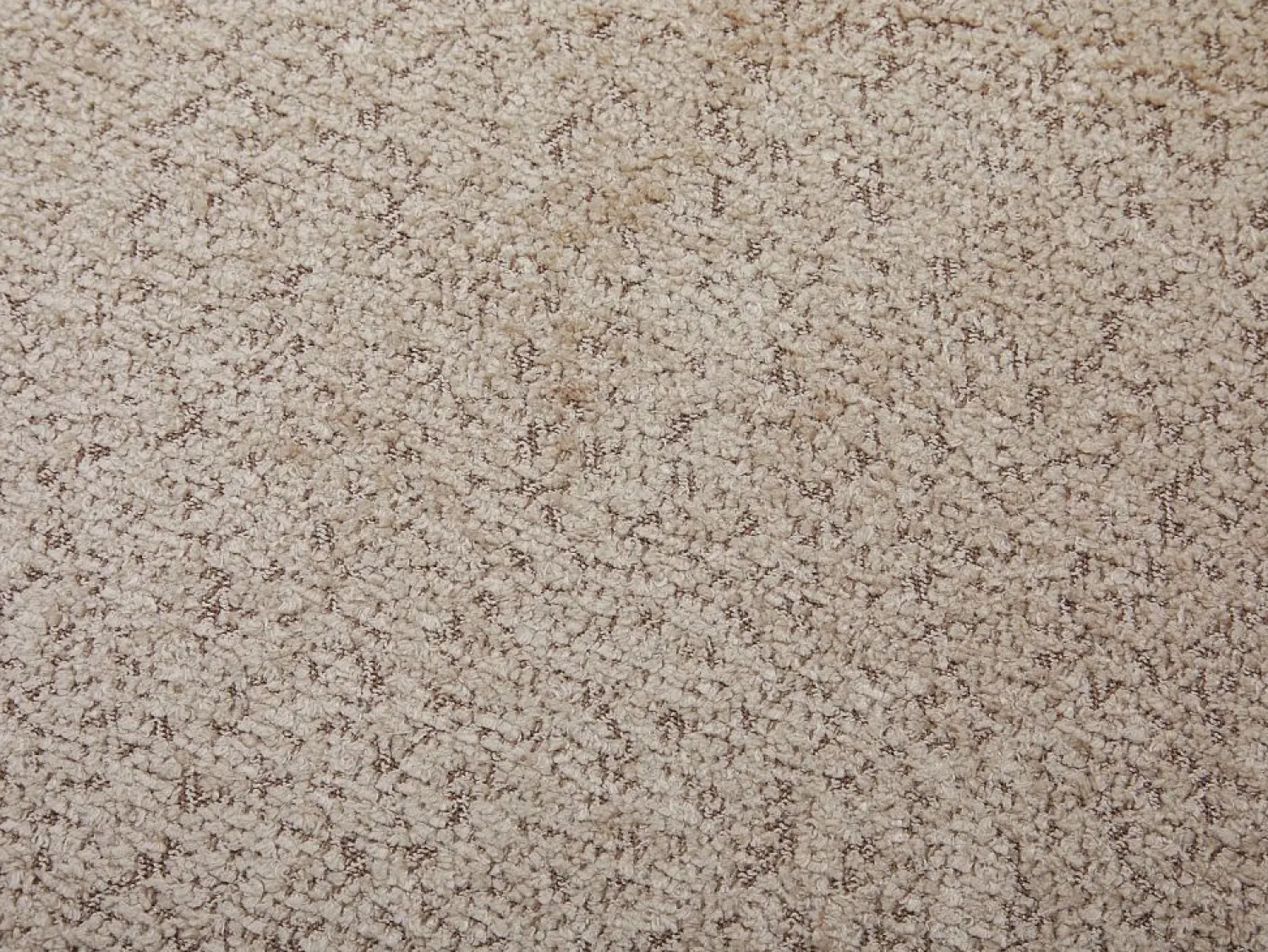 New Vente-unique Juego de 2 sillas de tejido bouclé y madera de hevea - Gris y negro - WILANA Topo