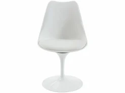 Discount Juego de 6 sillas Tulip - Polipropileno, tela y acero - - XAFY Sillas Y Lotes De Sillas