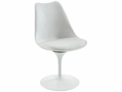 Discount Juego de 6 sillas Tulip - Polipropileno, tela y acero - - XAFY Sillas Y Lotes De Sillas
