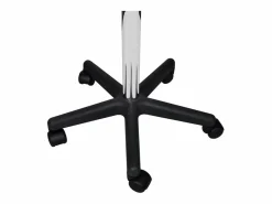Discount Juego de 2 taburetes de oficina 35,5x84 cm Piel sintética Taburete De Oficina
