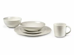 MEDARD DE NOBLAT Juego de 6 Tazas de Café y Té Stone Ivoire 28 cl - Colección Médard de Noblat