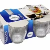 Sale Duralex Juego de 4 Vasos Gigogne 22 cl - Recuerdos de la Infancia - Vidrio Templado Resistente - Fabricado en Francia