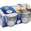 Duralex Juego de 4 vasos Gigogne de 16 cl - ¡Recuerdos de la infancia!