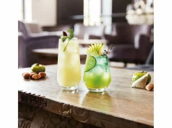 Discount Juego de 6 Vasos Lima 38cl en Krysta - Vasos de agua modernos y elegantes Vaso