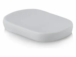 Sale Juego de accesorios de baño de resina blanca Capua Blanco