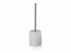 Sale Juego de accesorios de baño de resina blanca Capua Blanco