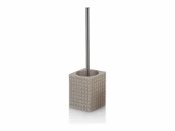 Best Juego de accesorios de baño de diseño moderno de resina Dakar - Beige Marru00f3n