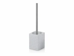 Juego de accesorios de baño de diseño moderno de resina Dakar - Blanco
