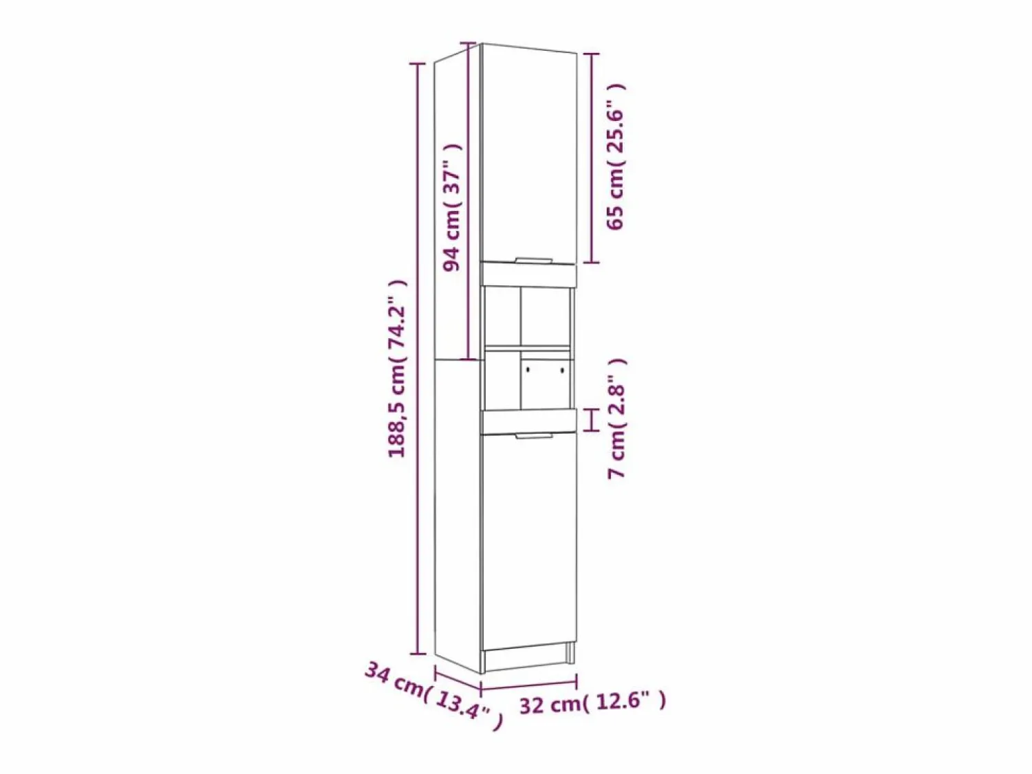 Discount vidaxl Juego de armarios de baño 5 piezas madera contrachapada Blanco
