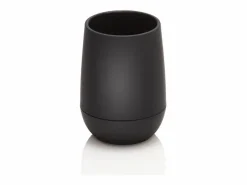 Juego de baño dispensador vaso jabonera y portacepillo Trendy - Cobre