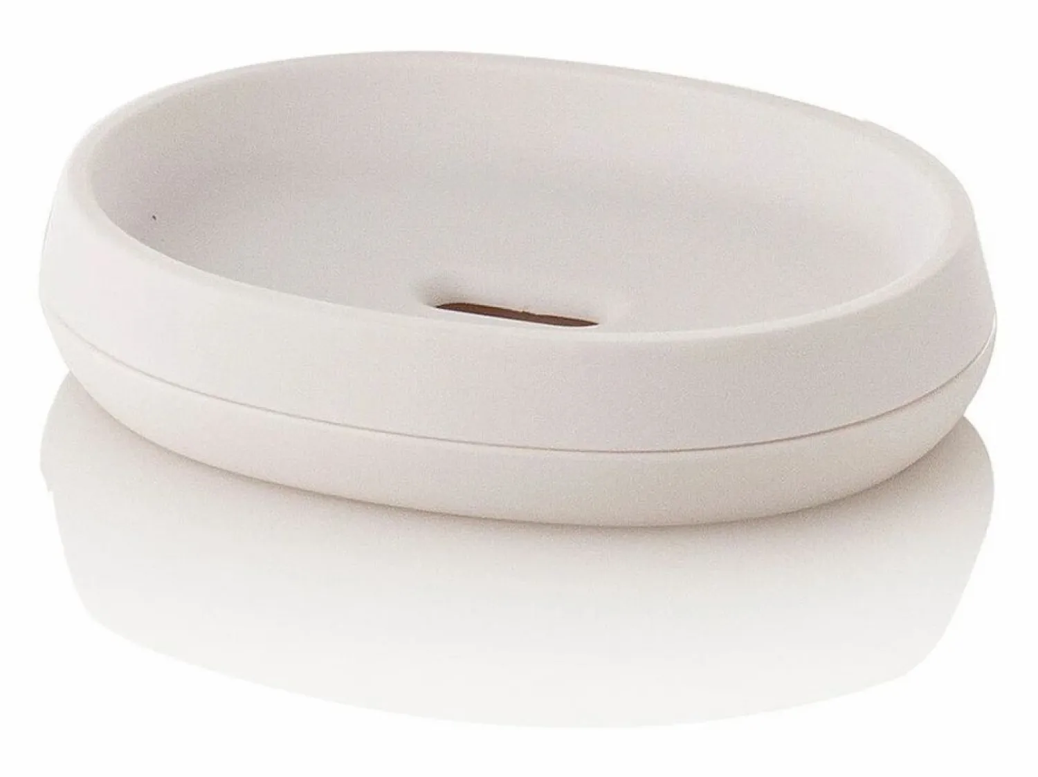 Online Juego de baño dispensador vaso jabonera y portacepillo Trendy - Accesorios De Wc