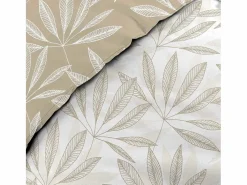 Douceur d'intérieur Juego de Cama 3 Piezas Malia 240x220 cm 100% Algodón Reversible con Cierre de Broches