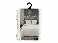 Douceur d'intérieur Juego de cama de 3 piezas con acolchado 240 x 220 cm