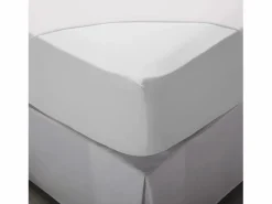 Hot PIKOLIN Juego de cama 150x190cm| HOME| 100% Algodón| 4 piezas| Blanco