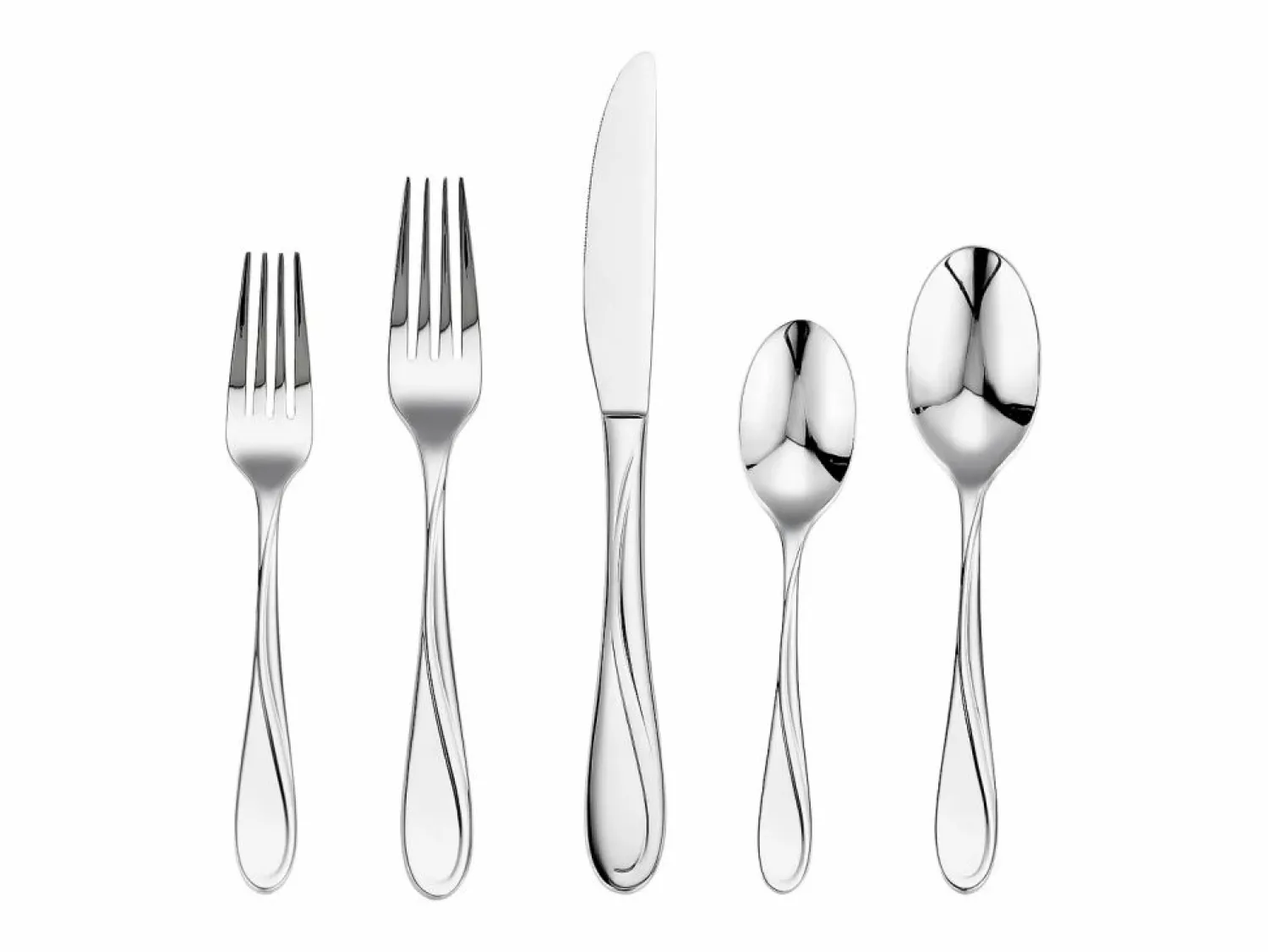 Online Juego de Cubiertos SucceBuy Juego de Cubiertos de Acero Inoxidable de 45 Piezas, para 8 Personas, para Utensilios de Cocina.